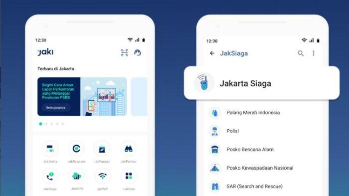 Fitur Aplikasi JAKI