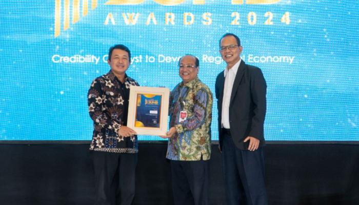 Bank DKI raih BUMD Award 2024