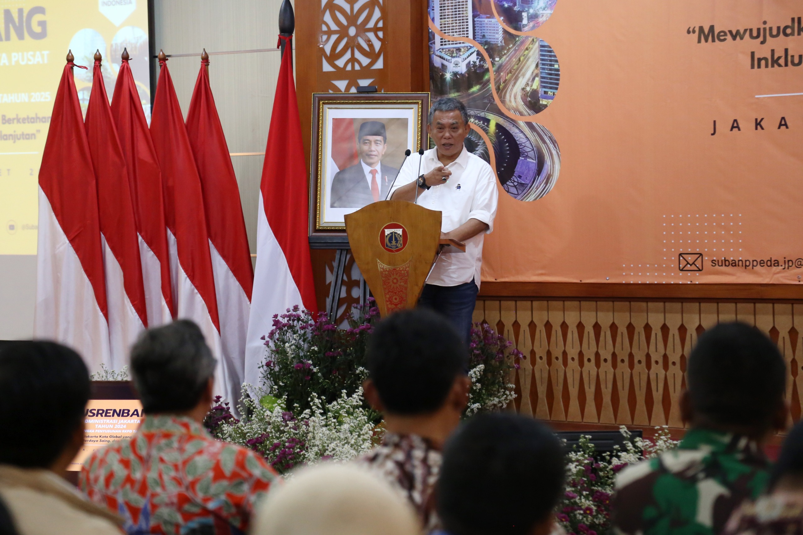 Pras Tolak Rencana Kerja Normatif