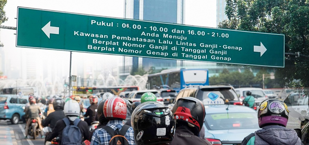 Ganjil Genap di Jakarta Ditiadakan pada Hari Libur 29 Maret 2024