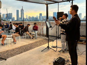 Cafe Rooftop di Jakarta Selatan