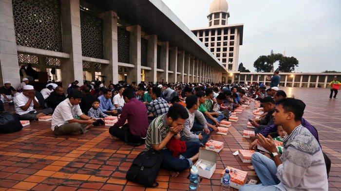 Masjid Istiqlal Tambah Kuota Buka Bersama Tahun Ini