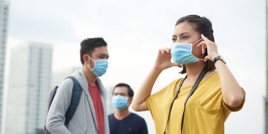 Dinkes DKI Himbau Warga Untuk Gunakan Masker Demi Cegah Penularan TBC