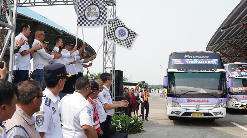 Dishub DKI Jakarta Buka Kembali Program Mudik Gratis 2024