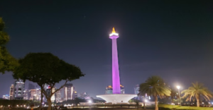 Wisata Malam di Jakarta
