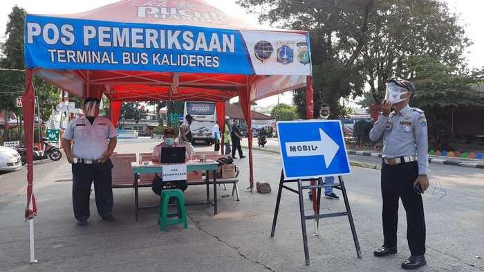 Terminal Kalideres Gelar Uji Kelaikan Angkutan Lebaran