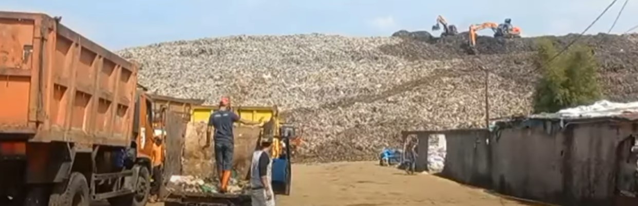 Kota Depok Hasilkan 150 Ton Sampah Pasca Libur Lebaran