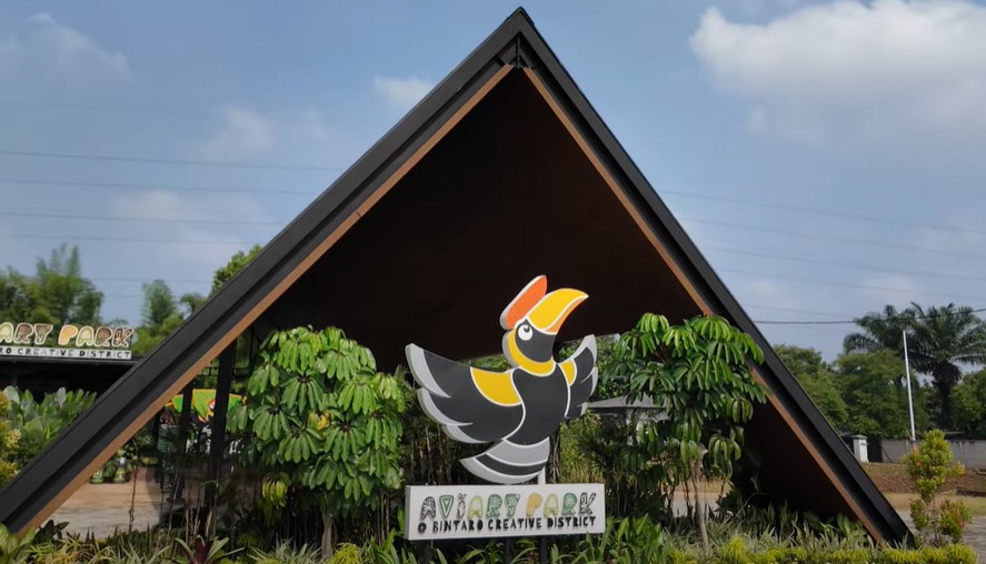 Cara dan Rute ke Taman Burung Aviary Park Bintaro dengan Transportasi Umum