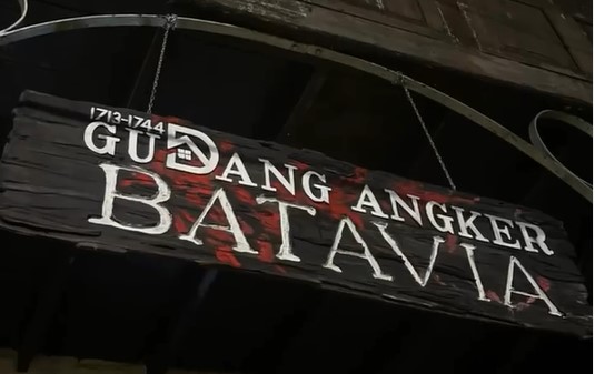 Rumah Hantu "Gudang Angker Batavia" Hadir Kembali di Kota Tua, Jakarta Barat