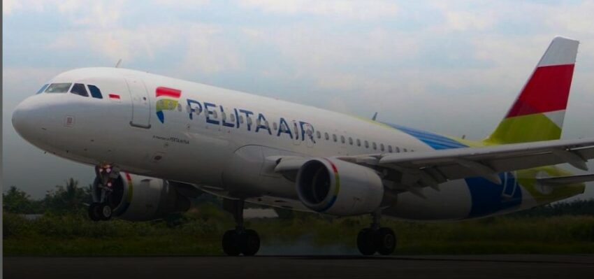 Pesawat Terbang Pelita Air Layani Rute Penerbangan Jakarta- Aceh PP