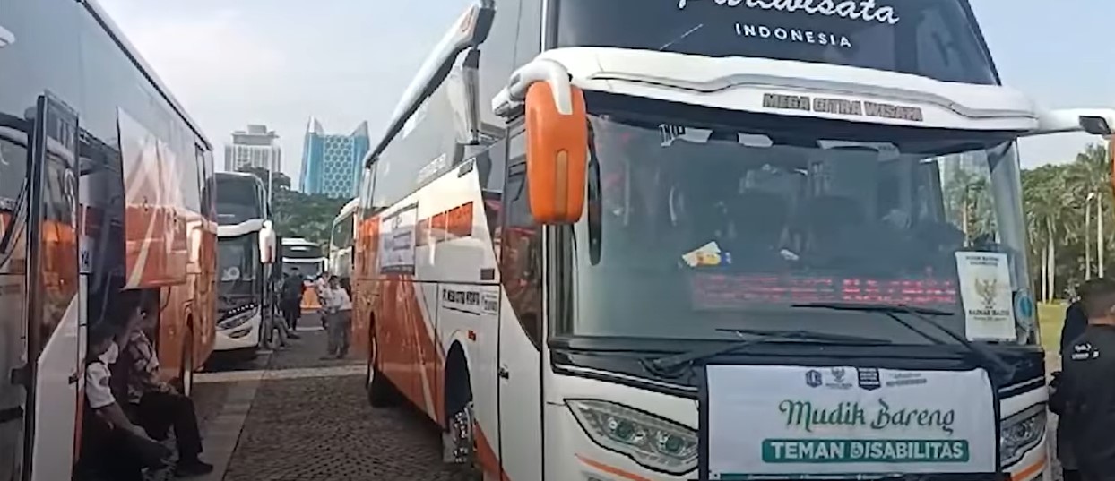 Ringankan Beban Perantau, Pemkot Jakarta Utara Berangkatkan 14 Bus Mudik Gratis ke Sumatera Barat