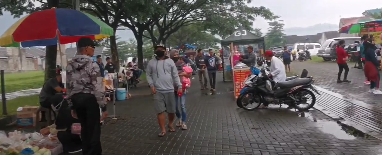 Pemkot Kembali Gelar Pasar Tumpah Malam Takbiran di Depok