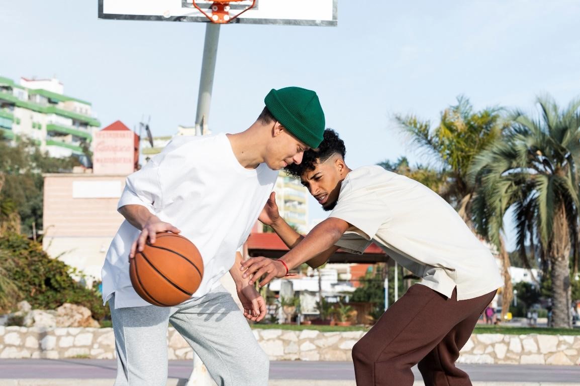 Lapangan Basket di Jakarta Selatan