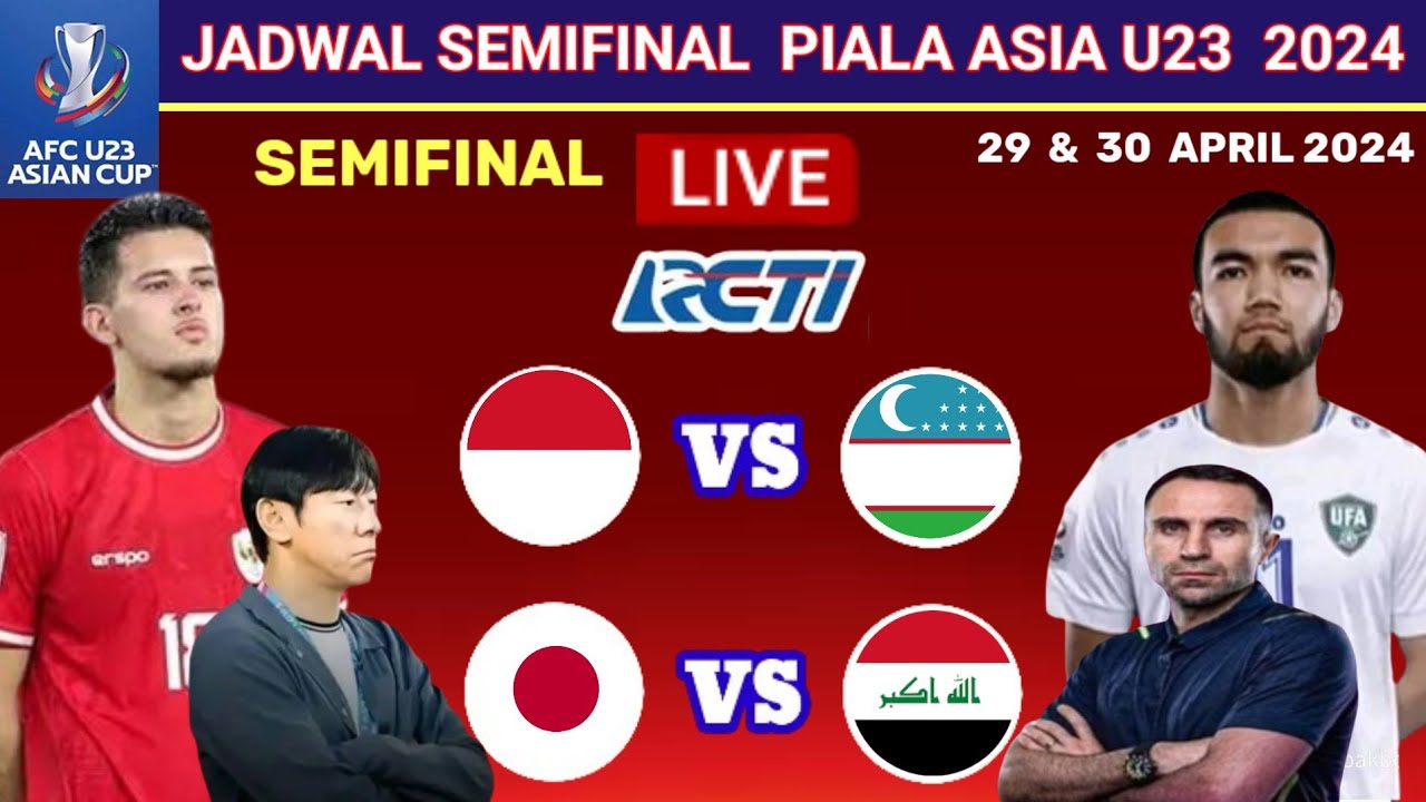 Tempat Nobar Semi Final Piala Asia U23 di Jakarta Selatan