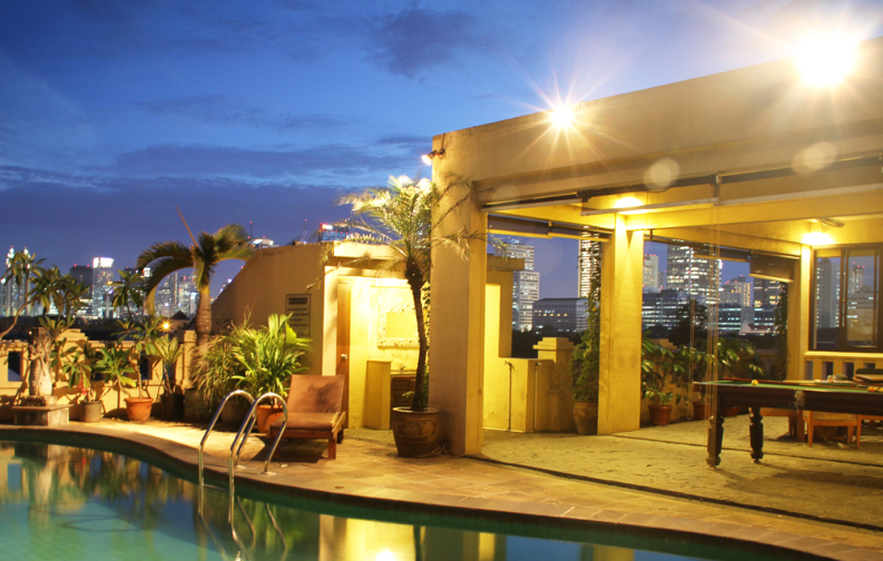 hotel dengan kolam renang di Jakarta,