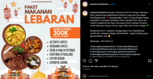 Rekomendasi Catering Murah Saat Lebaran di Jakarta