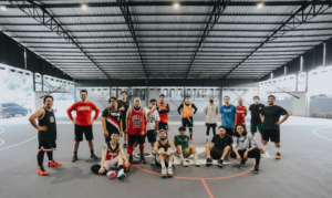 Lapangan Basket di Jakarta Selatan