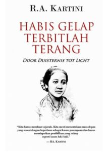 Daftar Buku-buku yang di Tulis Ibu Kartini, 
