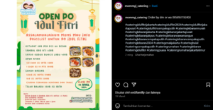 Rekomendasi Catering Murah Saat Lebaran di Jakarta