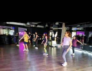 Studio Zumba di Jakarta Pusat