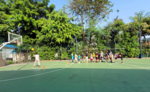 Lapangan Basket di Jakarta Selatan