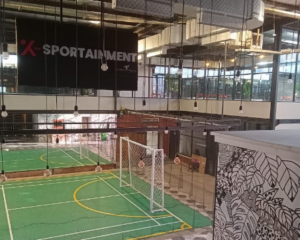 Tempat olahraga squash di Jakarta