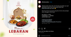 Rekomendasi Catering Murah Saat Lebaran di Jakarta