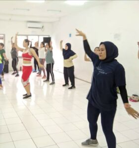 Studio Zumba di Jakarta Pusat