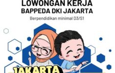 Terbaru! Lowongan Kerja Tenaga Ahli Publikasi Bappeda DKI Jakarta 2024