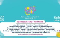 Harga Tiket Event Social Chic 2024, Fashion Beauty Festival with Music and Art!