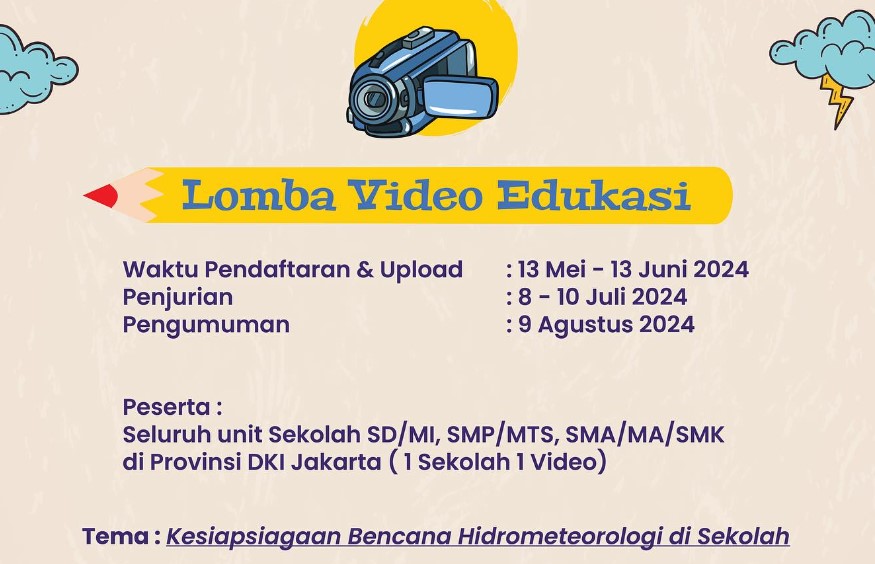 Lomba Video Edukasi FESDIRGANA Jakarta 2024