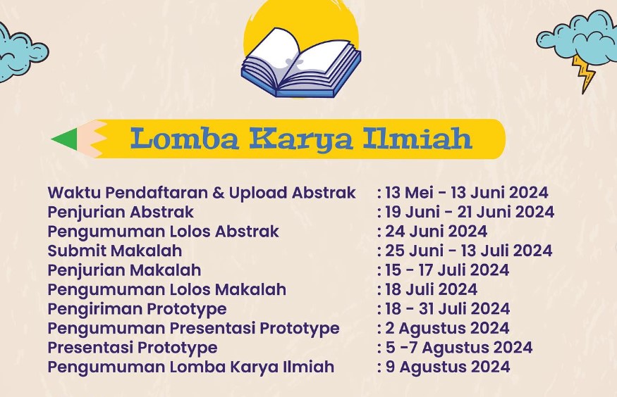 Lomba Karya Ilmiah FESDIRGANA Jakarta 2024