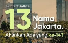 Dari Sunda Kelapa hingga DKI Jakarta, Inilah Sejarah Perjalanan 13 Nama Kota Jakarta yang Wajib Kalian Tahu!
