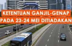 Pemprov DKI Jakarta Tiadakan Sistem Ganjil Genap Selama Libur Panjang Hari Raya Waisak 2024