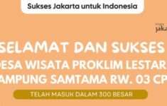 Keren! Dua Desa Wisata DKI Jakarta Berhasil Raih Penghargaan di Anugerah Desa Wisata Indonesia 2024