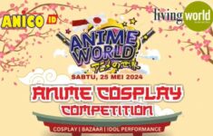 Anime Cosplay Competition Siap Digelar di Living World Alam Sutera
