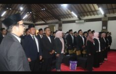 Bawaslu Kabupaten Bogor Lantik 120 Anggota Panwascam untuk Pilkada 2024