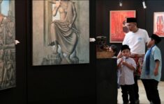 Dalam Rangka Peringatan Ulang tahun ke-497 Kota Jakarta, Disbud DKI Gandeng 12 Seniman Ternama dalam Pameran Seni Rupa Bergerak