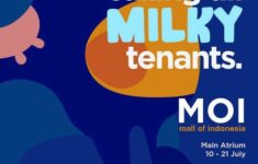 Inilah Jadwal Festival JKT Milk Fest 2024 Lengkap, Pecinta Produk Krim, Susu dan Keju Wajib Banget Dateng!