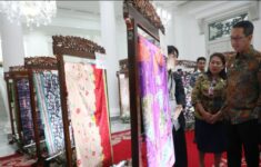 Desain Pucuk Rebung jadi Pemenang Terbaik Lomba Desain Batik Motif Betawi 2024