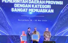 Pemprov DKI Jakarta Raih Apresiasi Penghargaan Kategori Nilai Terbaik pada Acara Peringatan Hari Kearsipan ke-53