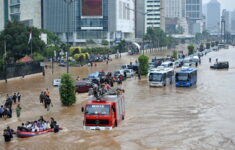 BPBD DKI Jakarta Melaporkan Ada Sebanyak 25 Kelurahan di Jakarta Rawan Banjir