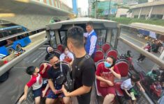 Cara Naik Bus Tingkat Tanpa Atap di Jakarta Gratis