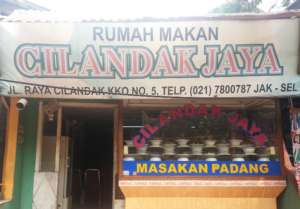 Rumah Makan Padang Enak di Jakarta