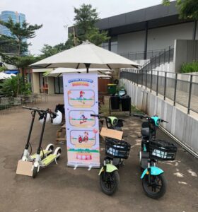 Tempat Penyewaan Sepeda Listrik di Jakarta