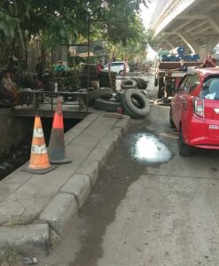 Tempat Tambal Ban Buka 24 Jam di Jakarta Utara