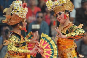 Tarian tradisional khas Betawi 