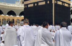 Lebih dari 102.104 Jamaah Haji Indonesia Telah Tiba di Arab Saudi di Hari ke-15
