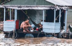 Potensi Banjir Pesisir di 9 Wilayah Jakarta Periode 21-29 Mei 2024