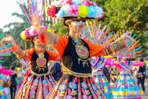 Tarian tradisional khas Betawi 